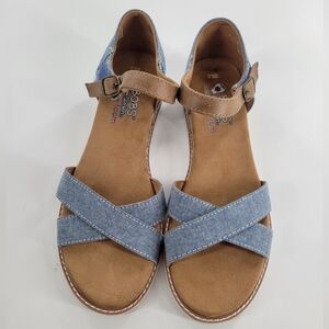 BOBS by Skechers Desert Kiss Party Crashers Women's Sandals Size 8.5